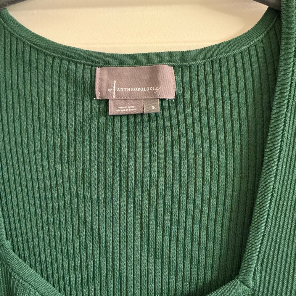 Anthropologie Seamed Dress Size Small - Picture 9 of 10